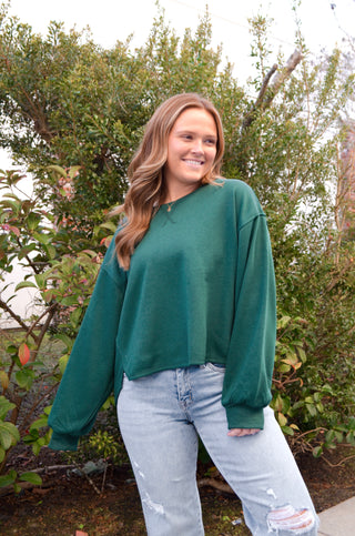 Lucky Knit Top - Boutique EllaPar