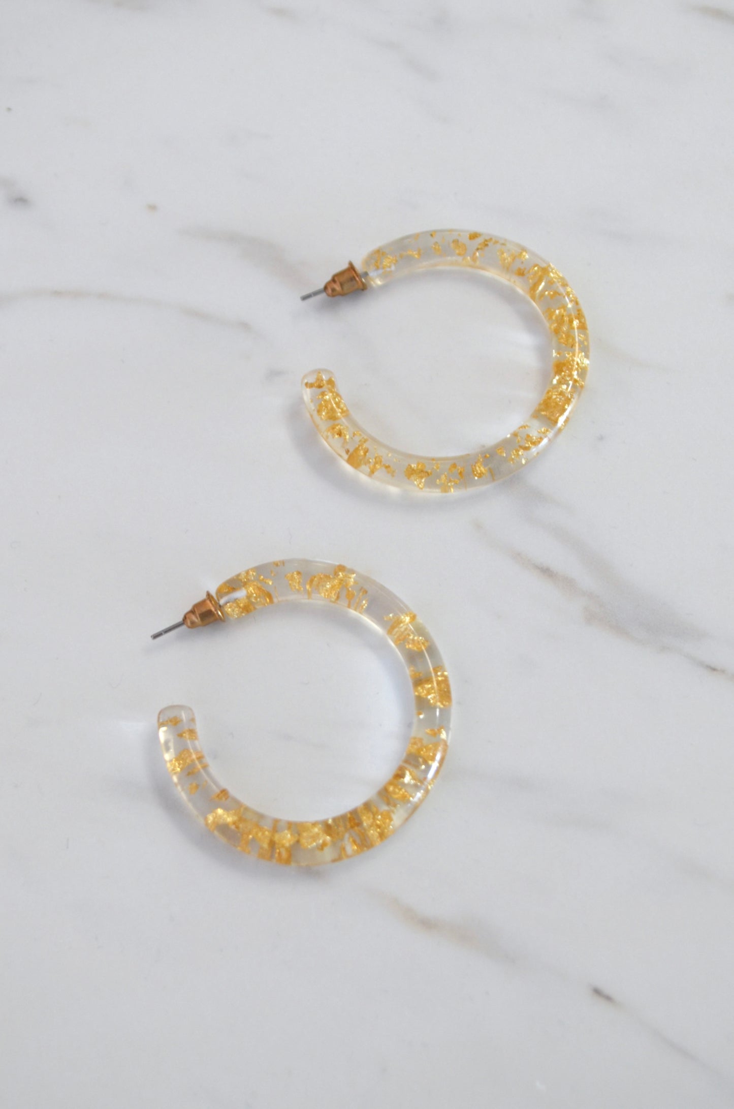 Glitzy Hoops