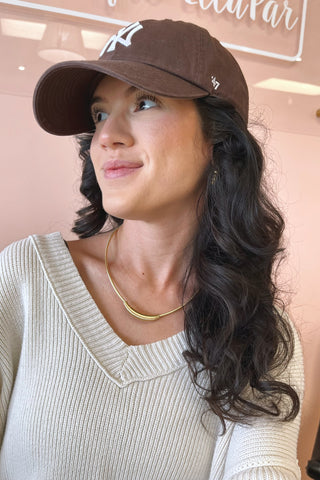 Nefertiti Necklace - Boutique EllaPar