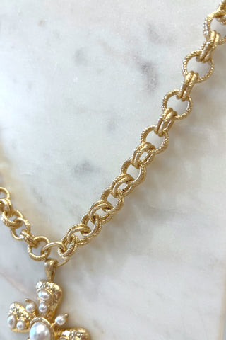Prim Pearl Necklace - Boutique EllaPar