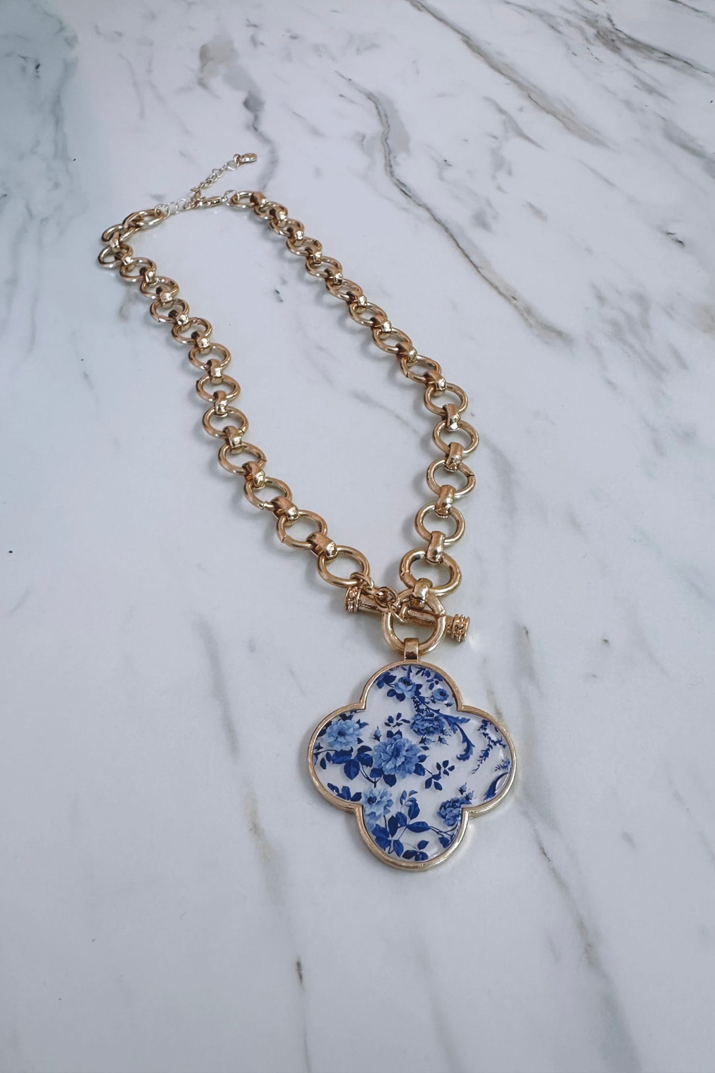 Chinoiserie Lux Necklace