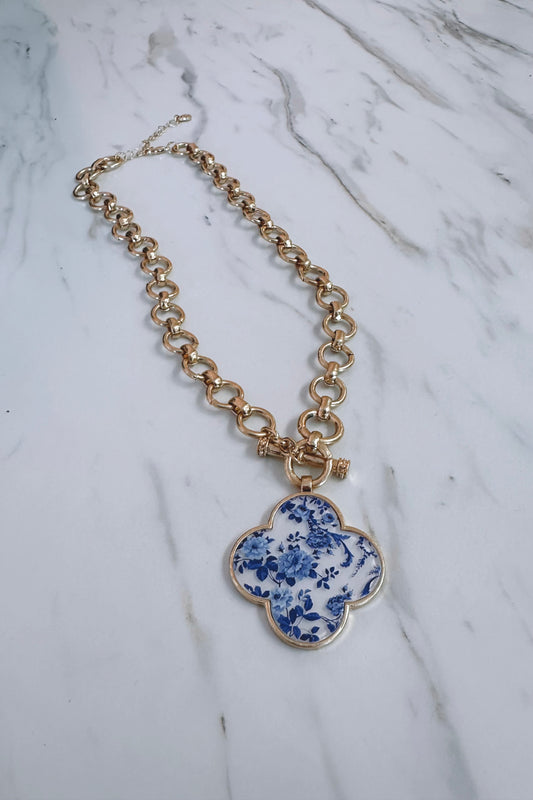 Chinoiserie Lux Necklace