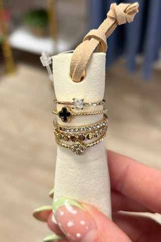 Chloe Ring Set