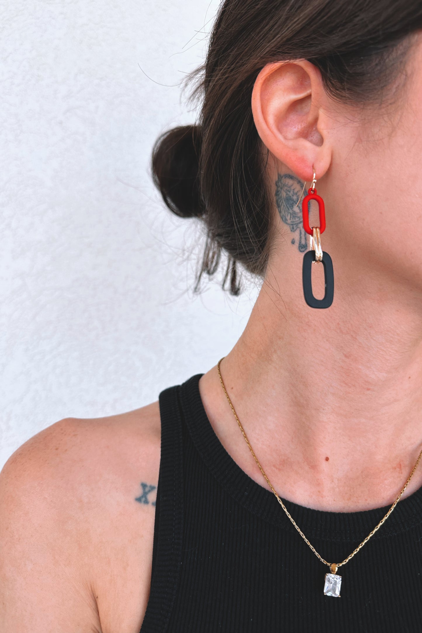 Linked GA Earrings