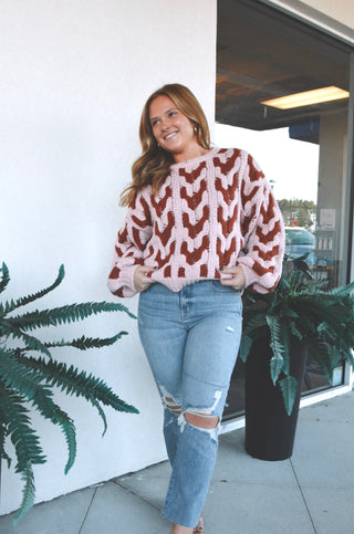 Lovely Knit Sweater - Boutique EllaPar