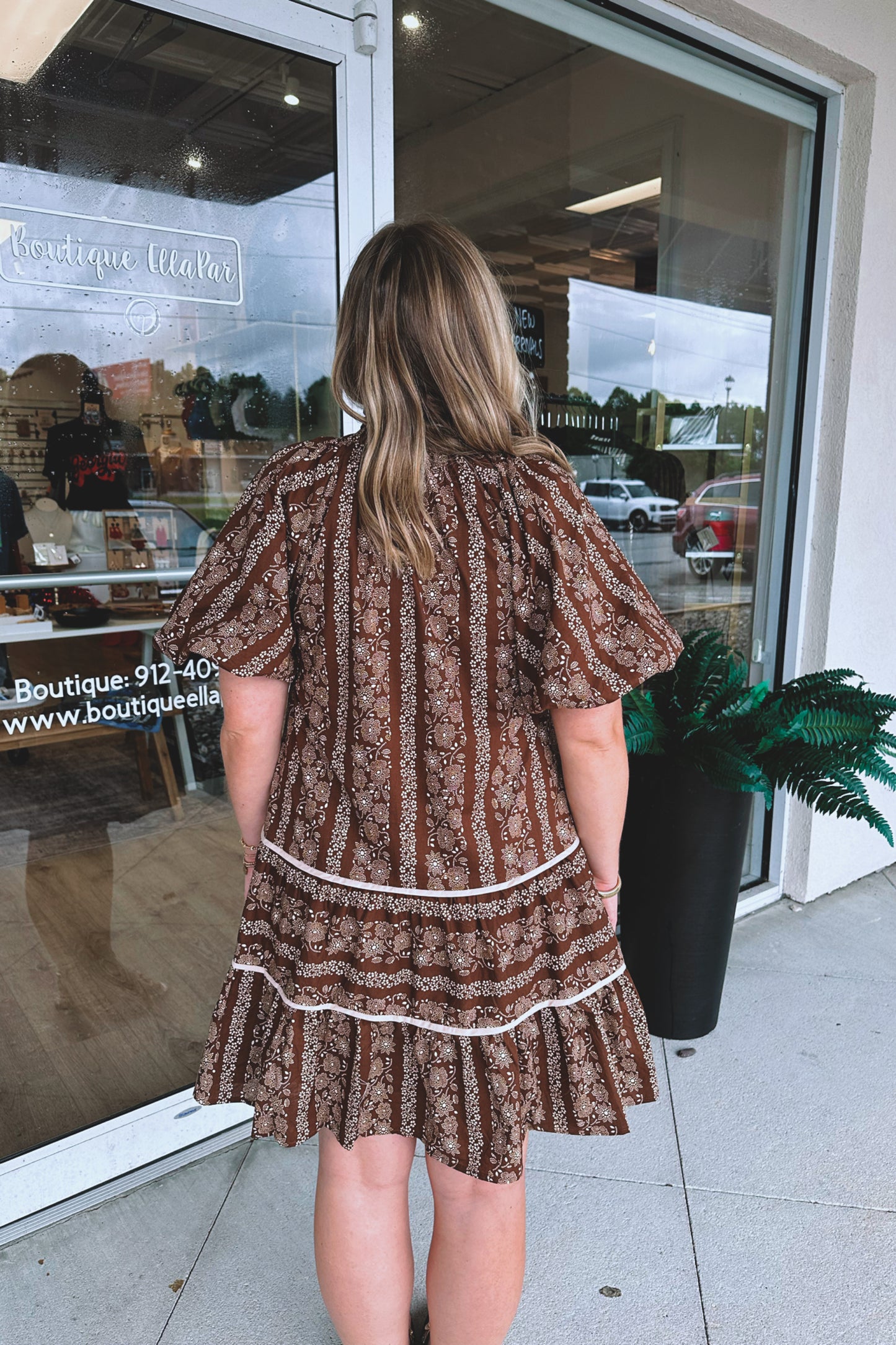 Phoenix Mini Dress