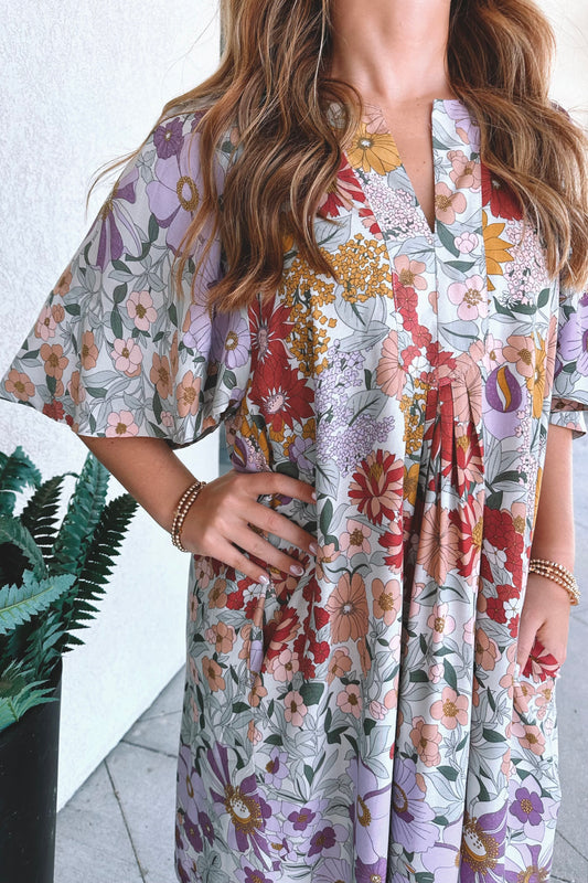 Laney Floral Dress