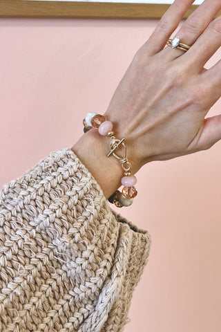 Zoe Beaded Bracelet - Boutique EllaPar