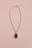Sapphire/Gold