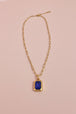 Sapphire/Gold