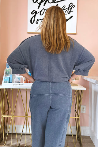 Cleo Terry Sweatpants