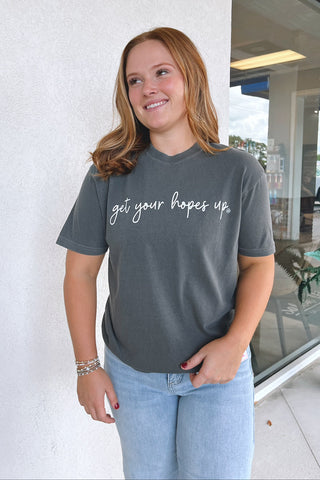 Get Your Hopes Up Tee - Boutique EllaPar