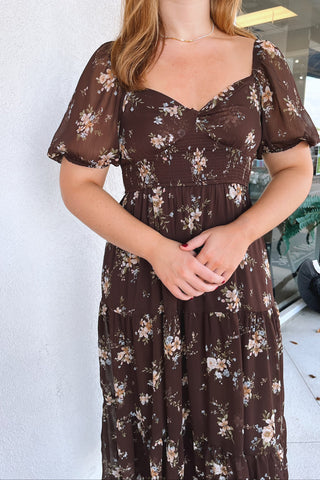 Savannah Sweetheart Midi Dress