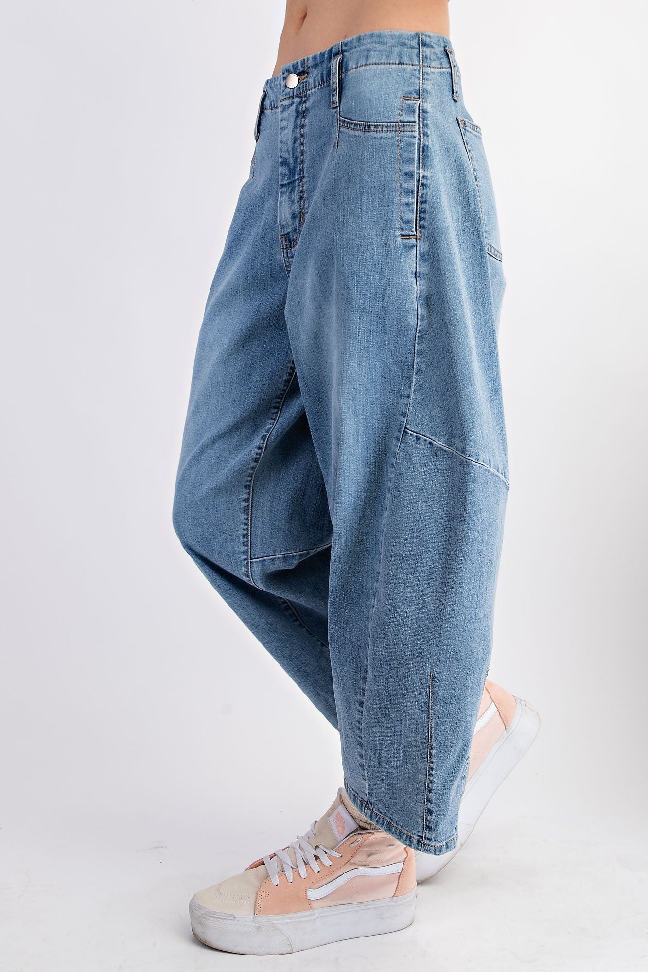 Alanis Barrel Jean