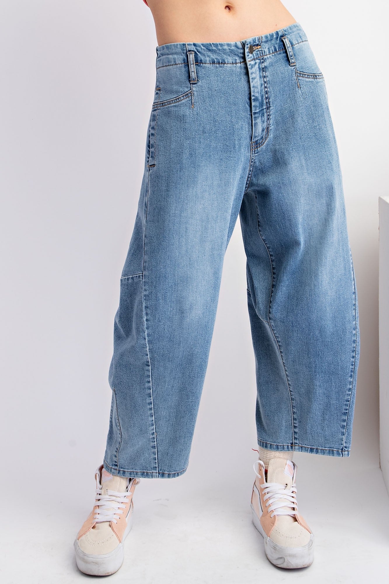 Alanis Barrel Jean