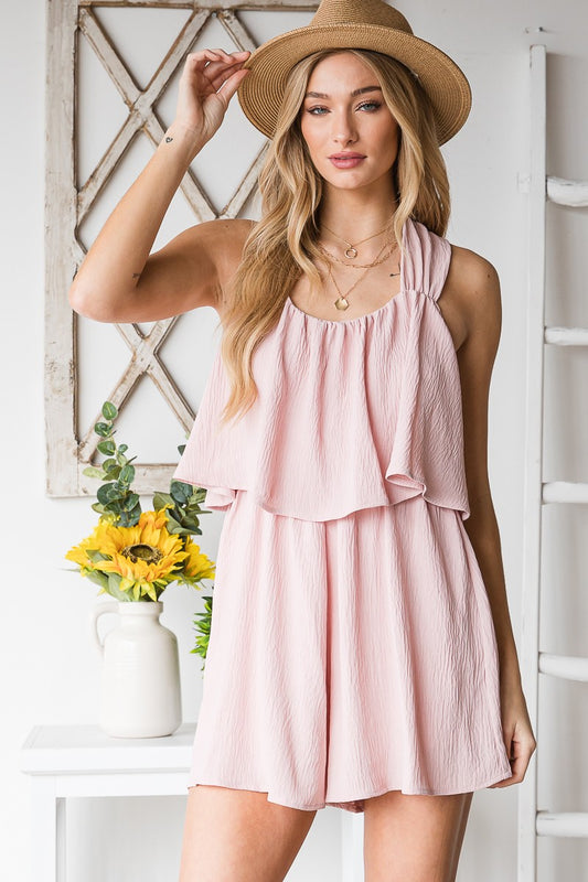 Alayna Halter Romper