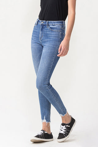 Alyvia High-Rise Skinny Jean - Boutique EllaPar