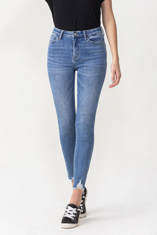 Alyvia High-Rise Skinny Jean - Boutique EllaPar