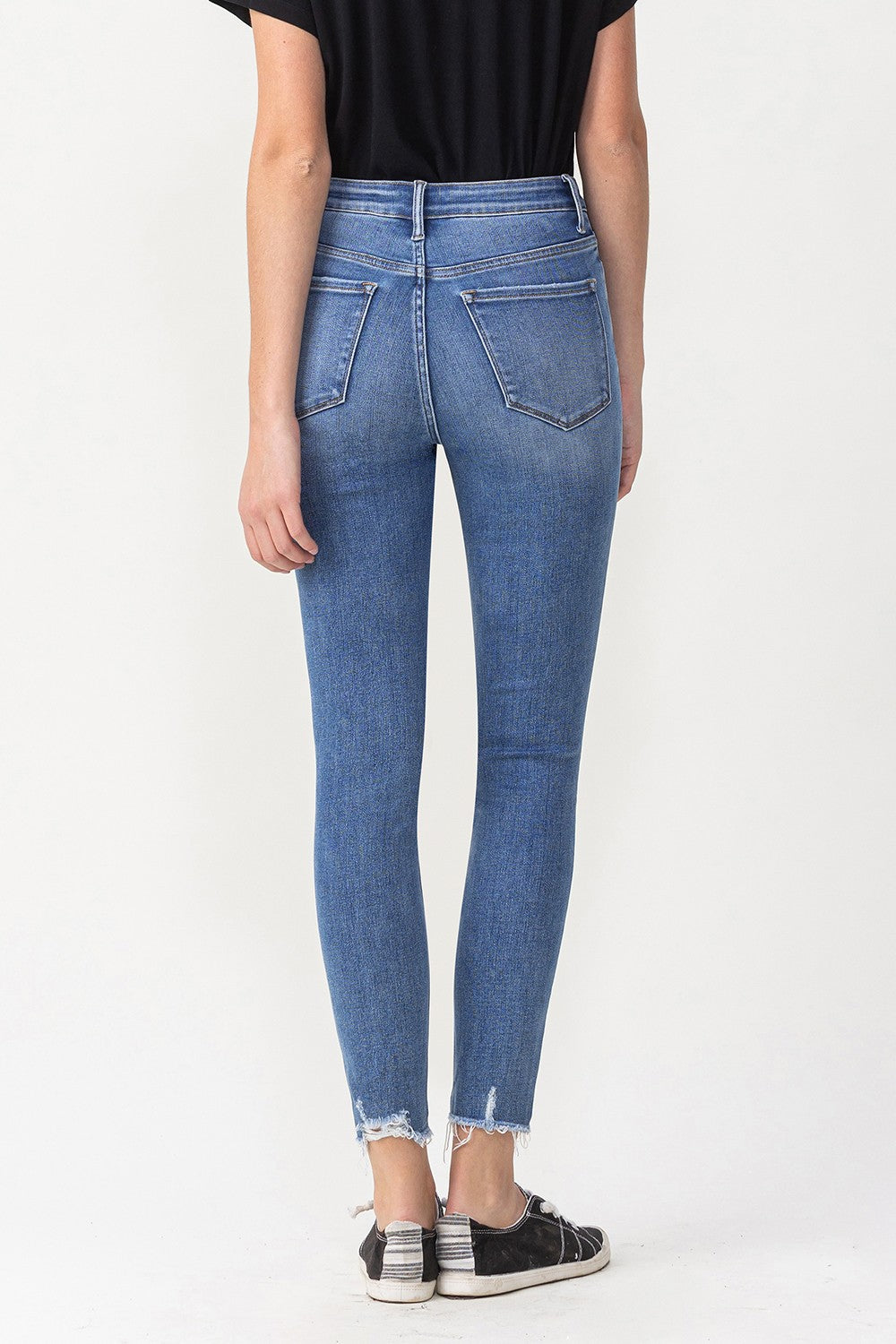 Alyvia High-Rise Skinny Jean