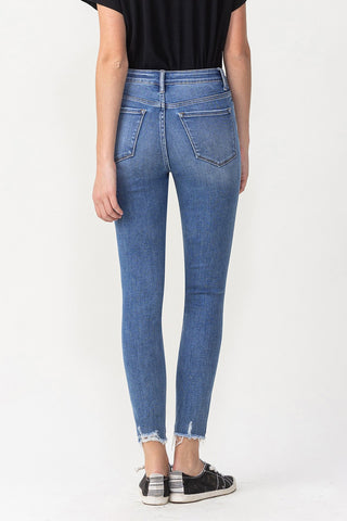 Alyvia High-Rise Skinny Jean - Boutique EllaPar