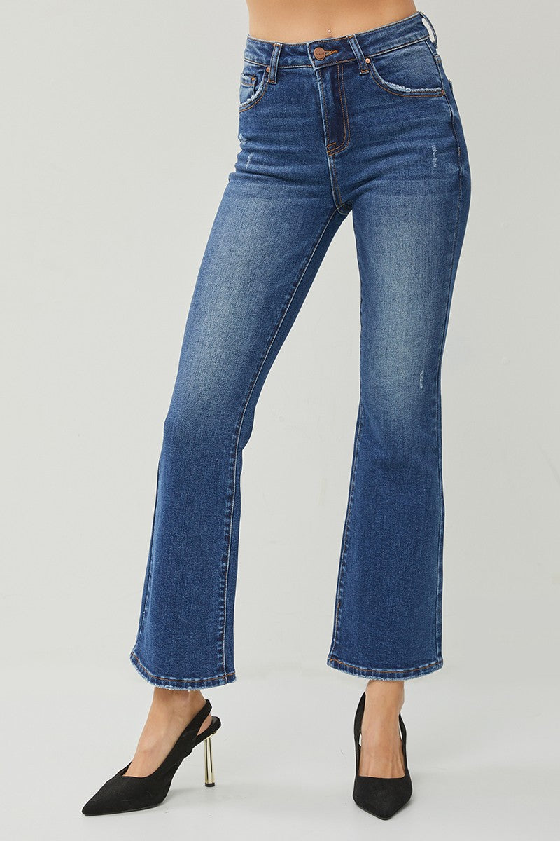 Anna Ankle Flare Jean