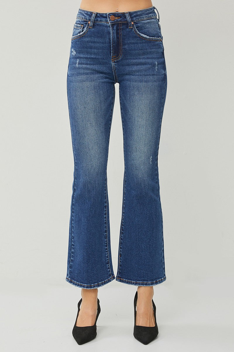 Anna Ankle Flare Jean