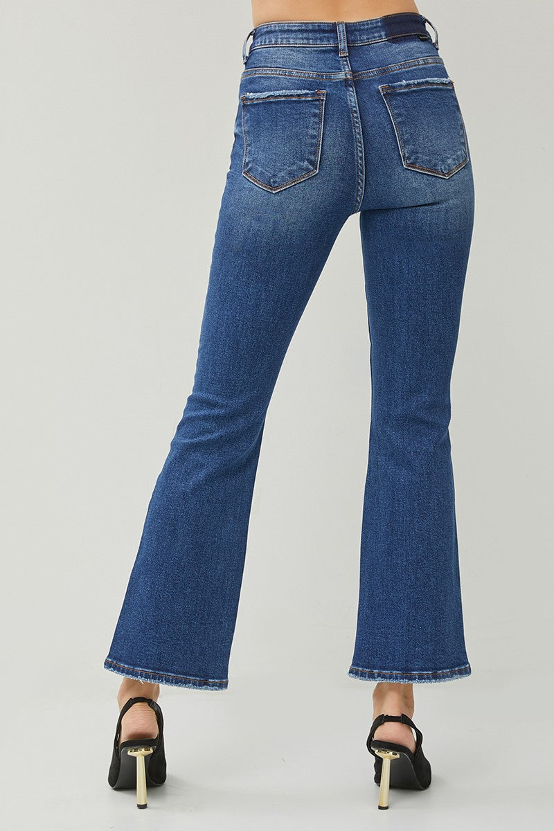 Anna Ankle Flare Jean