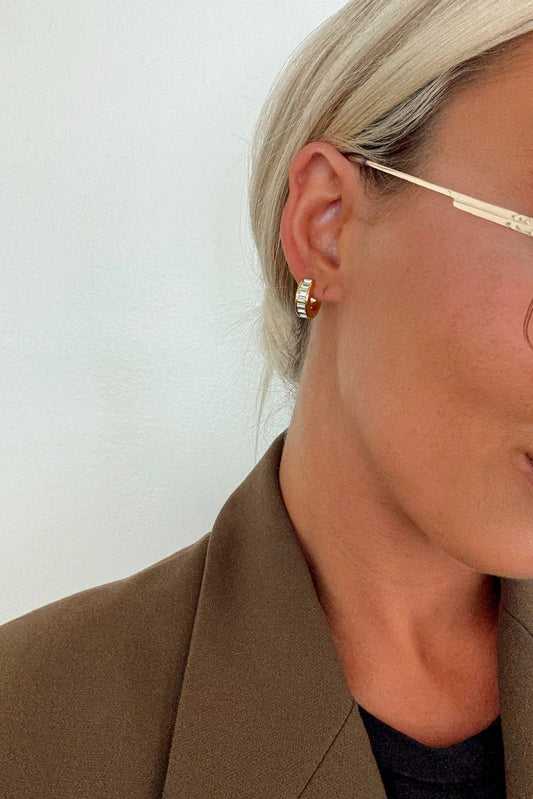 Ashley Earrings - Boutique EllaPar