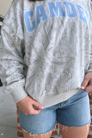 Camo Camden Sweatshirt