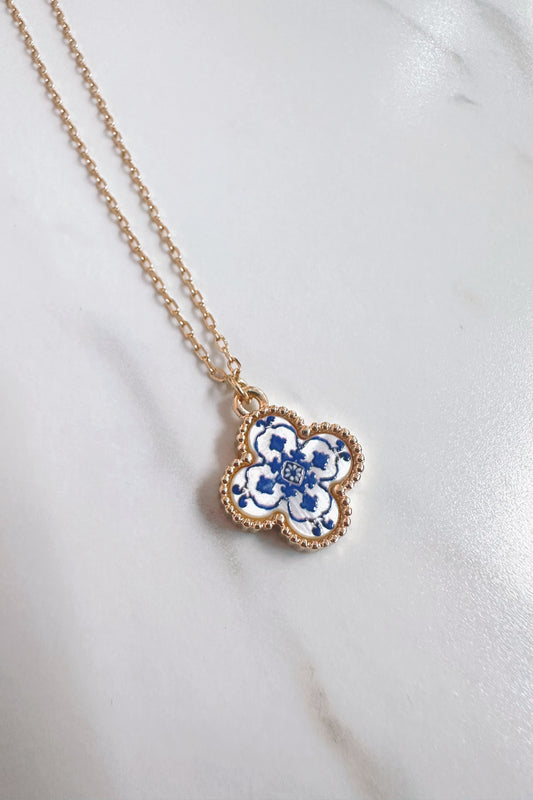 Santorini Charm Necklace