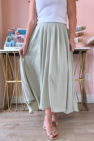 Cara Midi Skirt - Boutique EllaPar