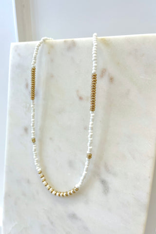 Layne Bead Necklace - Boutique EllaPar
