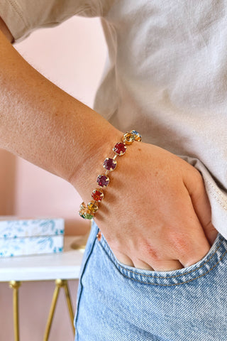 Gabby Gem Bracelet - Boutique EllaPar