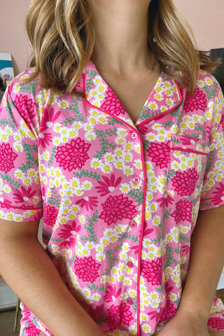 Charlotte Daisy PJ Set - Boutique EllaPar