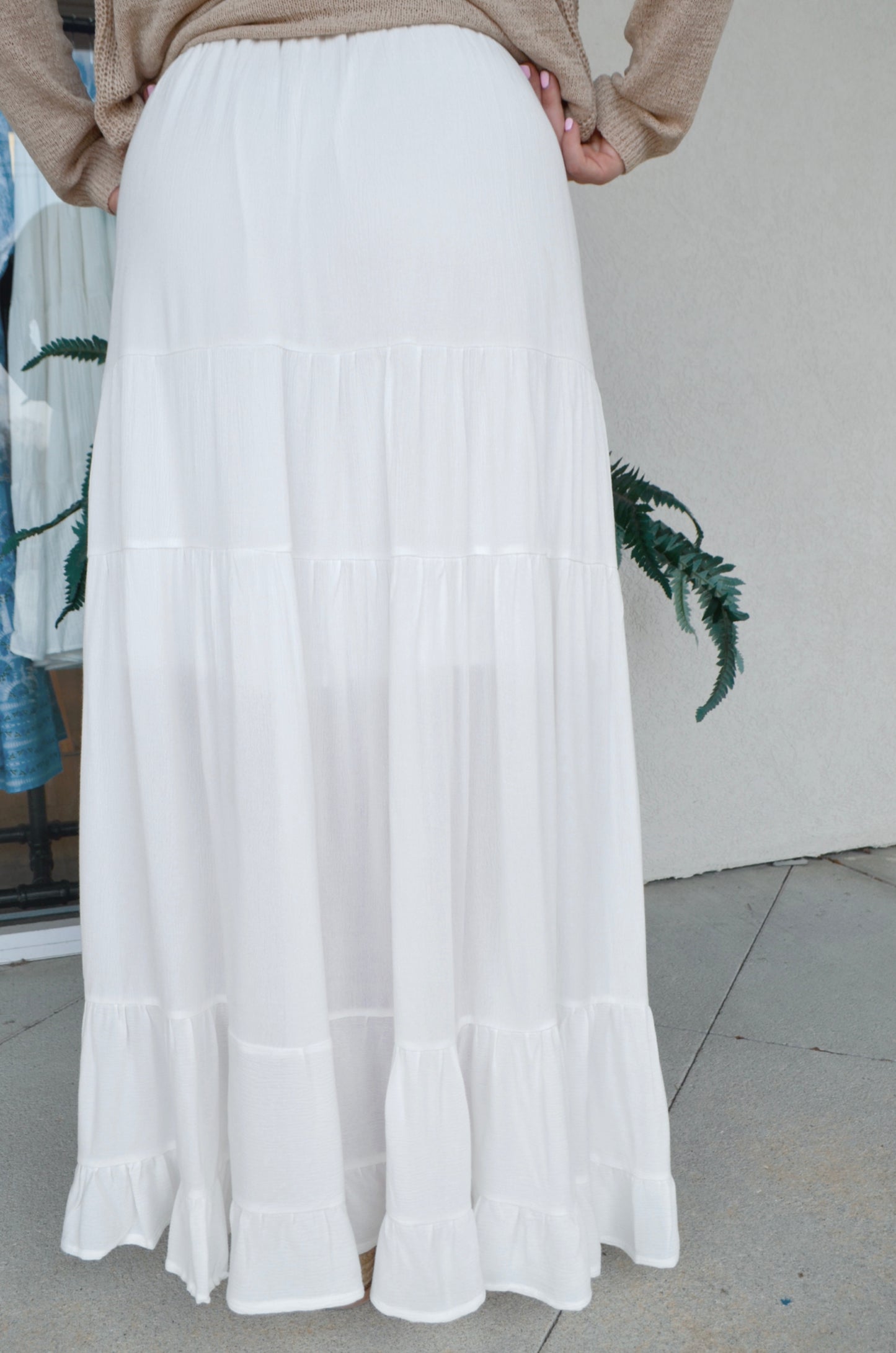 Caroline Maxi Skirt - Boutique EllaPar