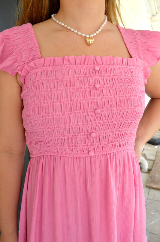 Marlena Midi Dress - Boutique EllaPar