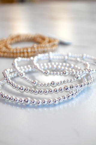 Connie Beaded Bracelet Set - Boutique EllaPar