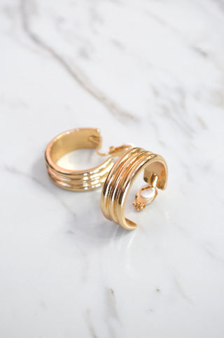 Clip-On Hoops - Boutique EllaPar