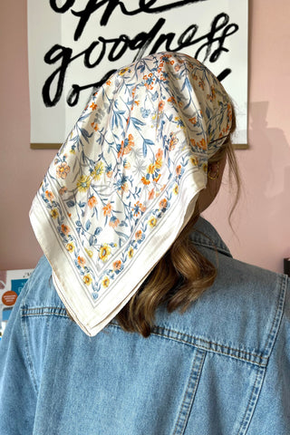 In Bloom Bandana Scarf