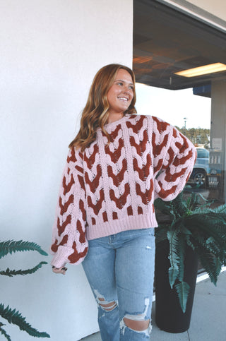 Lovely Knit Sweater - Boutique EllaPar
