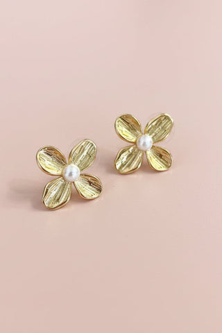 Flower Girl Studs