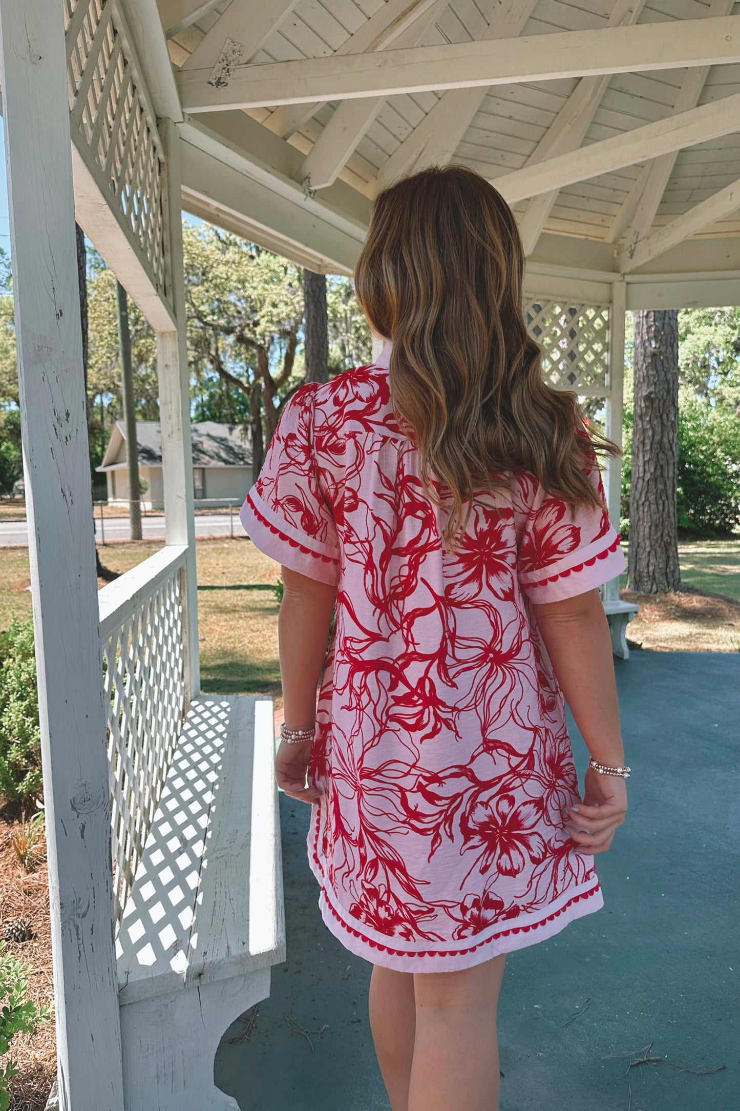 Sadie Floral Tunic