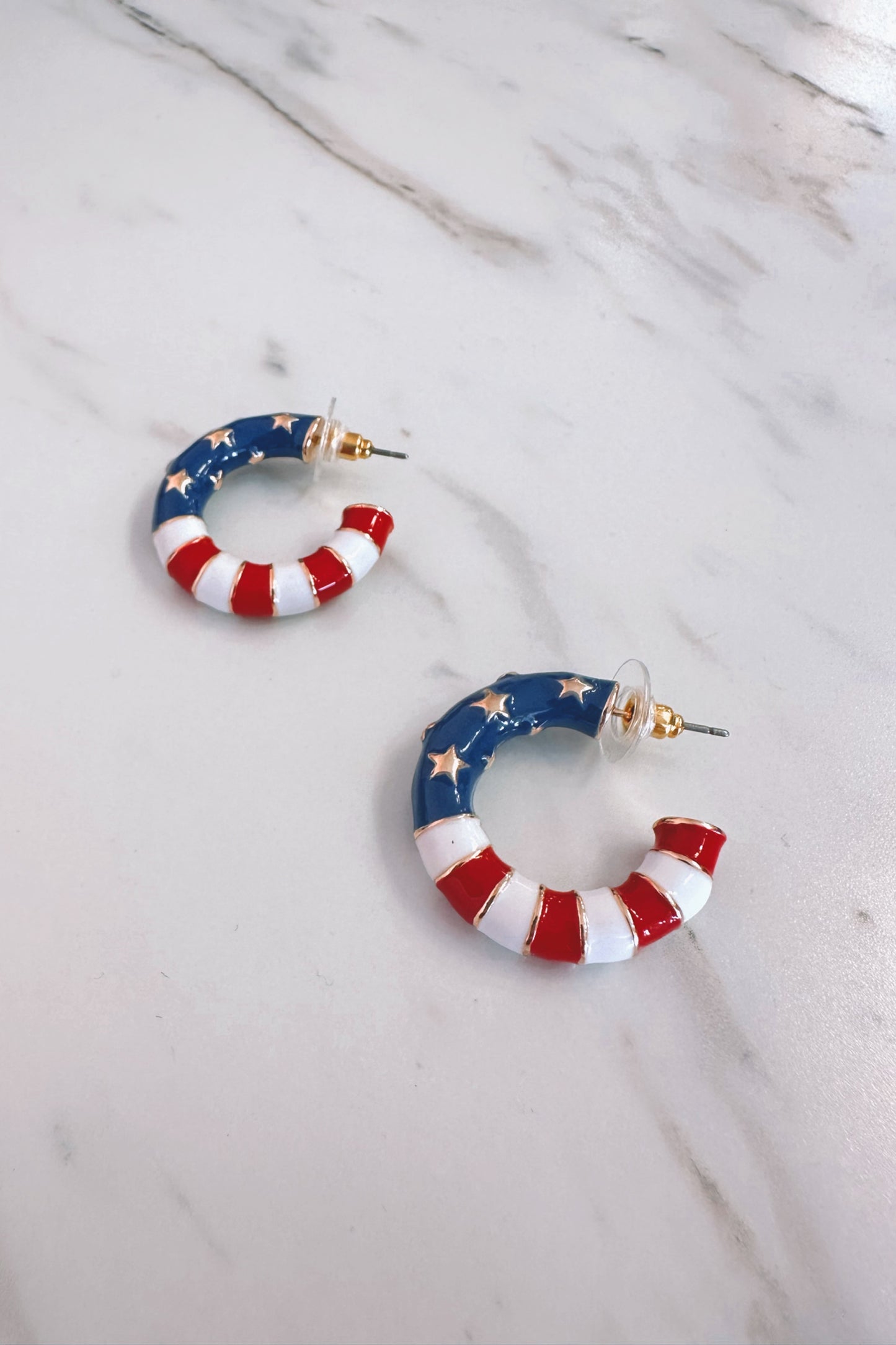 USA Flag Hoops