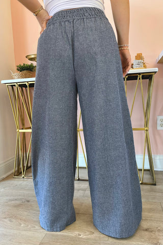Tabitha Pinstripe Pants - Boutique EllaPar