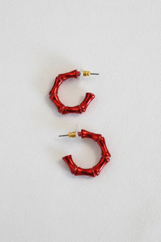 Metallic Hoops - Boutique EllaPar