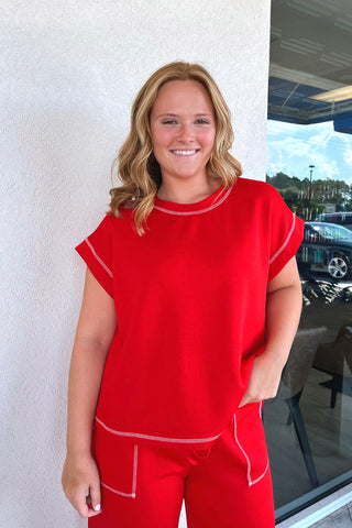 Katie Scuba Top
