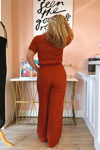 Dallas Wide-Leg Jumpsuit