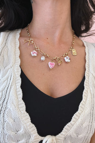Ella Charm Necklace - Boutique EllaPar