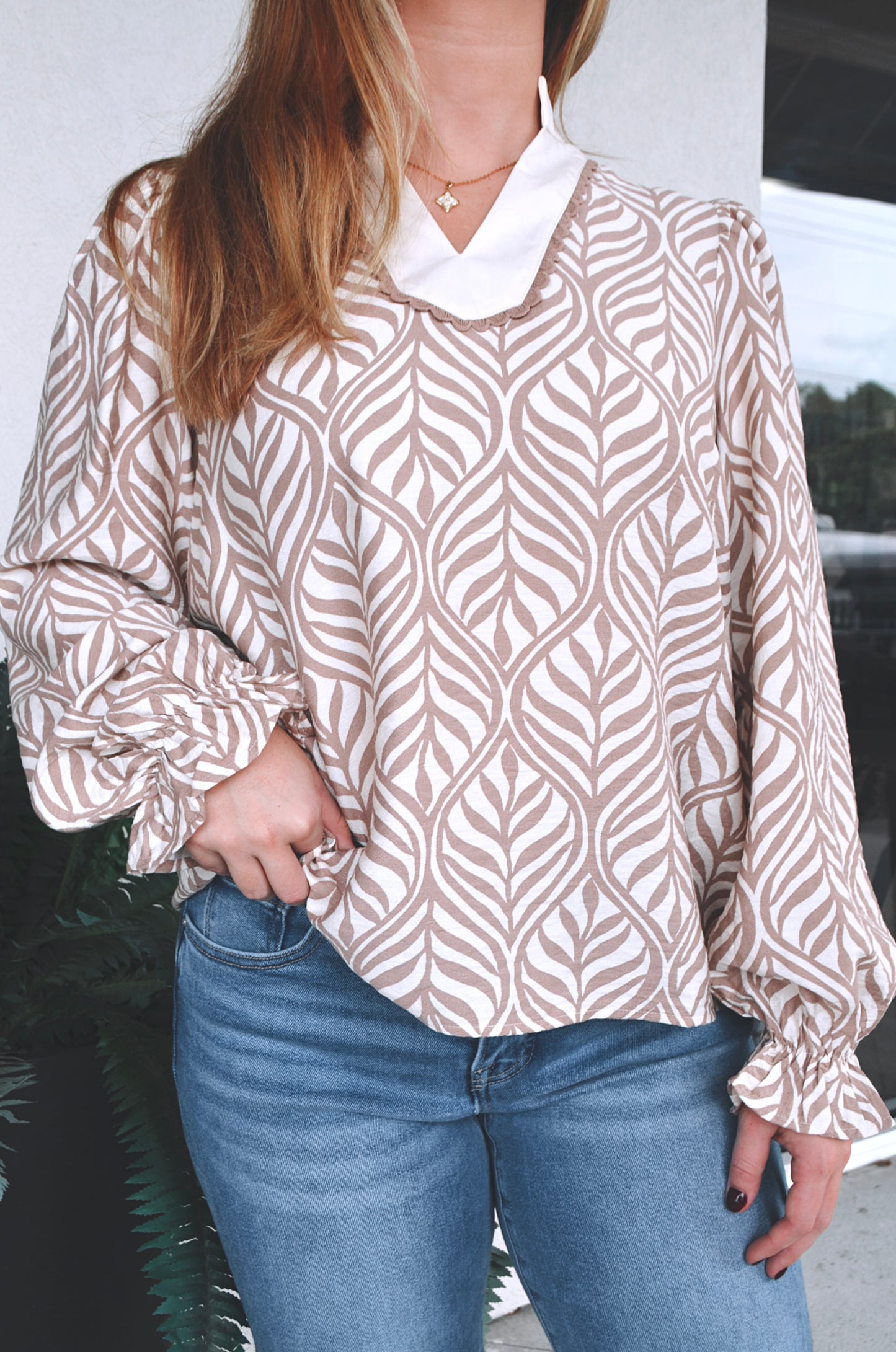 Bessy Botanica Blouse