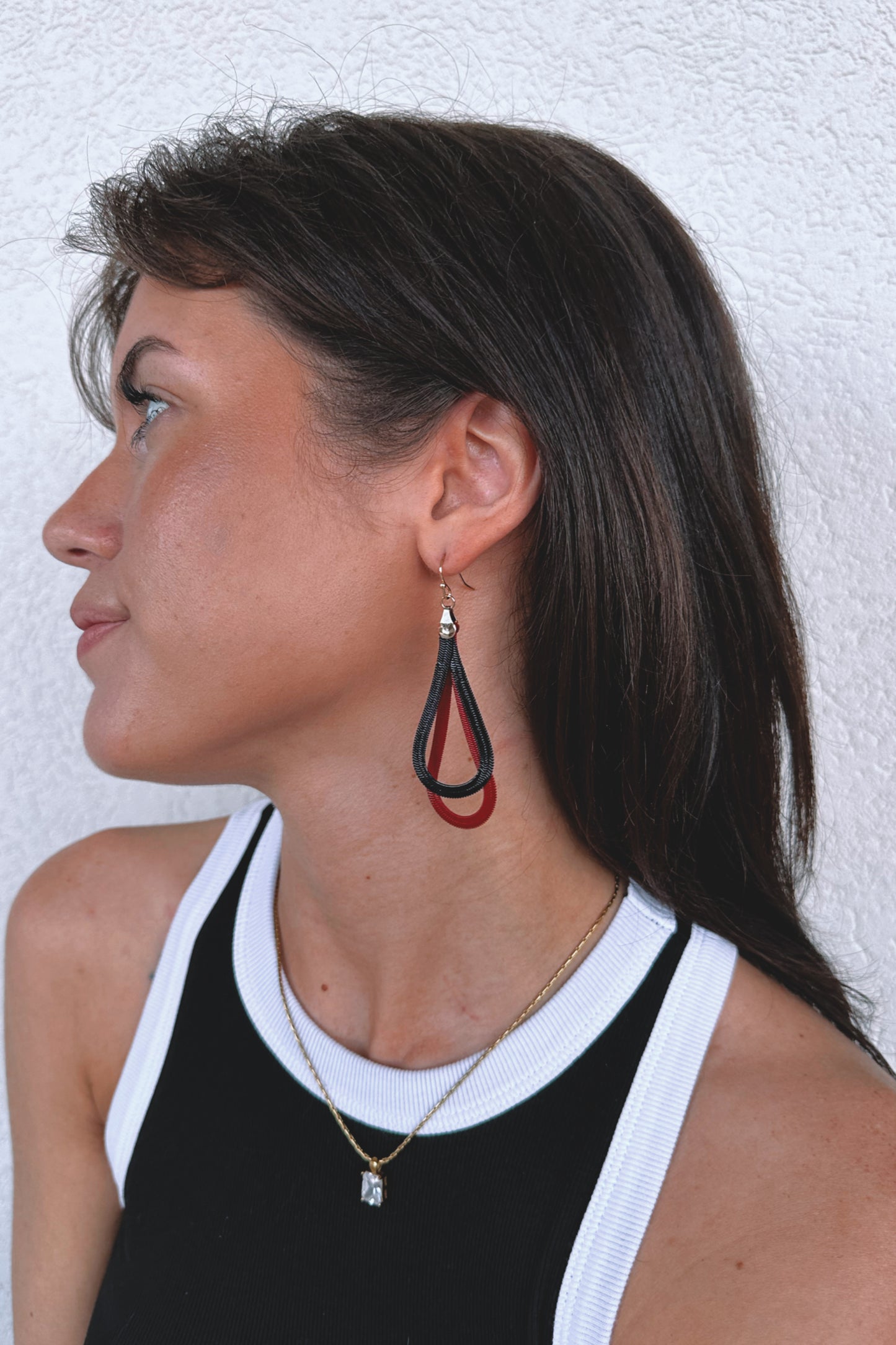 Snake Gameday Earrings